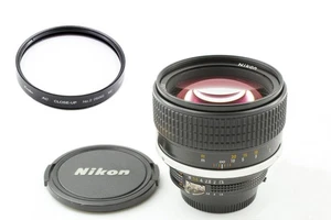 [MINT #233xxx] Nikon Ai-s Ais Nikkor 85mm f/1.4 Manual Focus Portrait Lens JAPAN - Picture 1 of 13