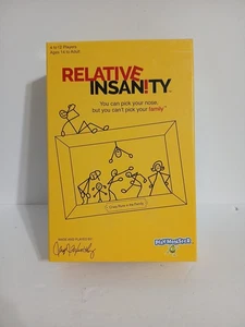 Relative Insanity Family Party Game Jeff Foxworthy Card Game Complete (Counted) - Picture 1 of 7