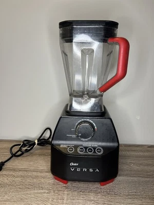 Oster Versa Pro Power Blender 8cup 1400W Stainless Steel Blade blstvb-rv0-000 - Image 1 of 4