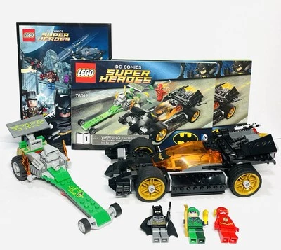 LEGO DC Comics Super Heroes: Batman: the Riddler Chase (76012) 100% Complete - Image 1 of 4