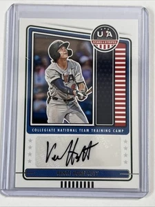 VANCE HONEYCUTT 2023 Panini USA Baseball Stars & Stripes AUTO - Picture 1 of 2