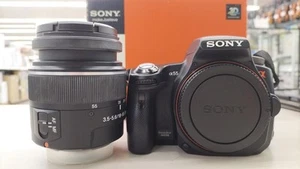 Sony Alpha A SLT-A55V - Picture 1 of 13