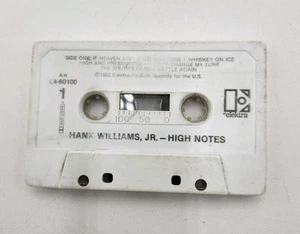 Hank Williams Jr High Notes Cassette - Picture 1 of 2