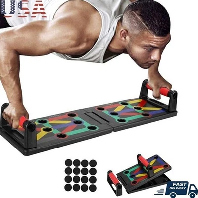 Sistema de Entrenamiento Push Up Board Sistema Portátil de Entrenamiento de Fuerza Corporal Total Nuevo Foto 1 de 4