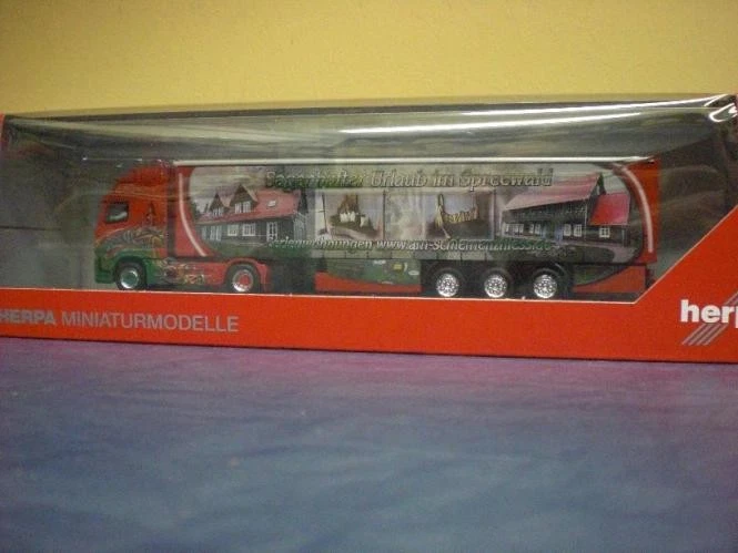 Herpa LKW Volvo FH16 GL/Aerop. Ga-KSZ Spreewal - Bild 1 von 1