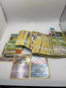 Pokémon Card Lot (100) -Diamond & Pearl Era Bulk Legend Maker Crystal Guardians - Picture 1 of 3