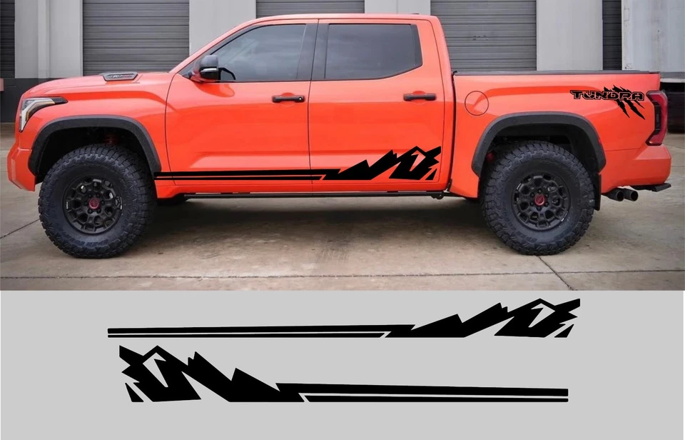 Tundra 侧条纹贴花 2022 - 2024 — 第 1/4 张图片