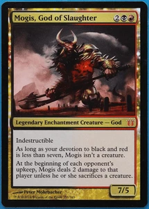 Mogis, God of Slaughter FOIL Born of the Gods PLD CARD (505614) ABUGames - Picture 1 of 2