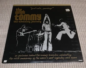 The Who’s Tommy: The Amazing Journey 25th Anniversary (Laserdisc) 59 Minutes - Picture 1 of 2