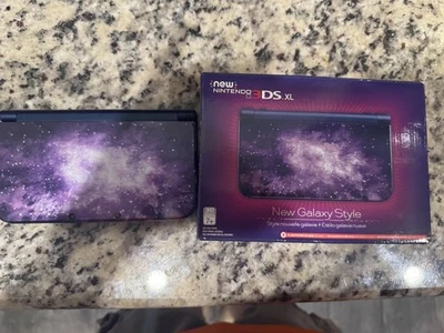 Nuevo Nintendo 3ds Xl Galaxy Usado Completo Foto 1 de 4