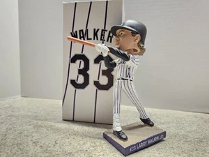 Larry Walker Colorado Rockies MLB 2013 SGA Bobblehead 20th Anniversary  - Bild 1 von 15