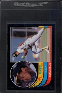 1991 Fleer All Star Team Baseball #6 Rickey Henderson HOF Oakland A's #1 - Picture 1 of 2