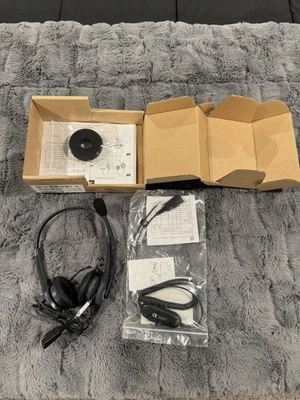 Jabra GN2000 Gray Headband Headset. New in Box - Image 1 of 4