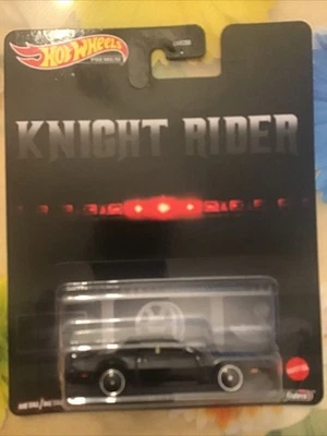 Hot Wheels Premium 1/64 Knight Rider K I T T - Image 1 of 2