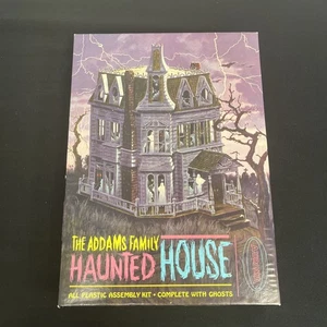 1965 Aurora The Addams Family Haunted House Complete Model 805-198 - Picture 1 of 11