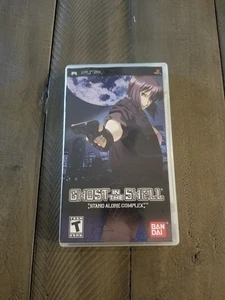Ghost in the Shell: Stand Alone Complex (Sony PlayStation Portable PSP, 2005) - Picture 1 of 6