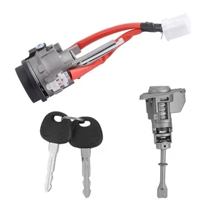 Ignition & Front Left Door Lock Cylinder SAME KEY For Hyundai Elantra 11-2015 - Bild 1 von 19