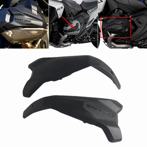 Motorcycle Spark Plug Cylinder Heads Cover Protector For BMW R1300GS 2023 Black - Picture 1 of 11