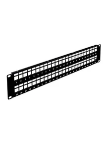 Wavenet WAVBPPWM48 48-Port 2U Blank Patch Panel Black - Picture 1 of 6