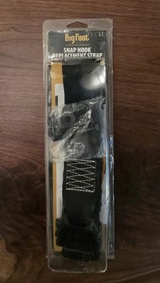 Rivers Edge RE760 Big Foot Replacement Strap, Black - Image 1 of 2