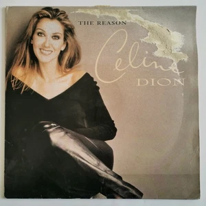 Céline Dion – The Reason - Be The Man - Vinyl, 12", 45 RPM, Single -1997- VG/VG+ - Bild 1 von 6
