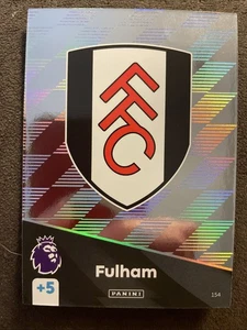 Panini Adrenalyn XL EPL 2025 - FULHAM Team Badge (Foil) #154 Bonus - Picture 1 of 2