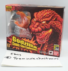 Sellado Bandai SH Monsterarts Godzilla Explosion Comic Con 2012 SDCC - Imagen 1 de 11
