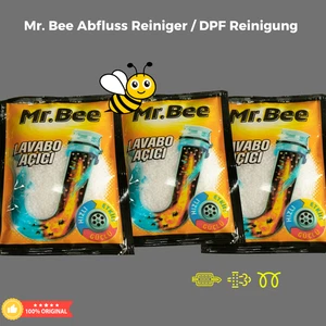 3 × Mr.Bee Abflussreiniger Rohrreiniger Granulat Verstopfung DPF Reinigung - Bild 1 von 2