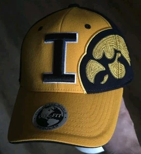 Iowa Hawkeyes Stretch Fit Mütze College NCAA - Bild 1 von 4