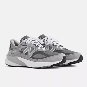 New Balance 990v6 Made In USA Castlerock Grey W990GL6 Women’s Sneakers Size 10 - Imagen 1 de 7