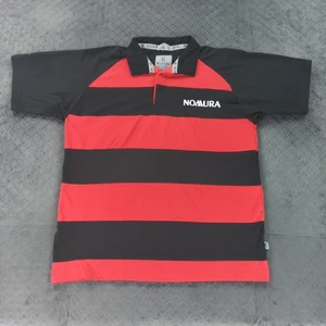 Hong Kong Sevens Rugby Polo Shirt 2011 Kukri Striped Short Sleeve Men Large - Picture 1 of 13