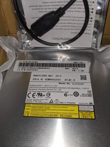 SATA Blu-ray Disc DVD Burner 12.7mm For Panasonic Dell UJ260AF - Afbeelding 1 van 3