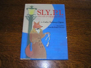 SLY, P.I. The Case of the Missing Shoes by Cathy Stefanec-Ogren 1st Printing - Picture 1 of 3