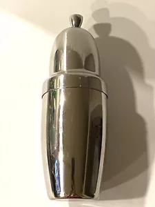 Vintage Cromargan Shaker Cocktails Stainless MCM Atomic 1970s WMF Jo Laubner - Picture 1 of 5