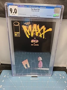 The Maxx #26 9.0 CGC Image Comic Origin Of Mr Gone - Bild 1 von 3