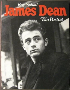 JAMES DEAN EIN PORTRÄT BUCH VON ROY SCHATT - Picture 1 of 1