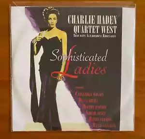 Charlie Haden Quartet West Sophisticated Ladies CD Ref Rare From Haden Estate - Picture 1 of 3