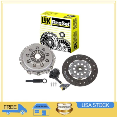 LUK CLUTCH KIT + SLAVE CYLINDER for 2012-2017 FORD FOCUS 2.0L DOHC - Image 1 of 2