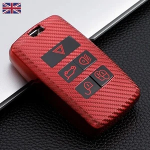 Remote Key Cover Fob Case For Land Rover Range Rover Sport Velar Evoque Vogue  - Imagen 1 de 7