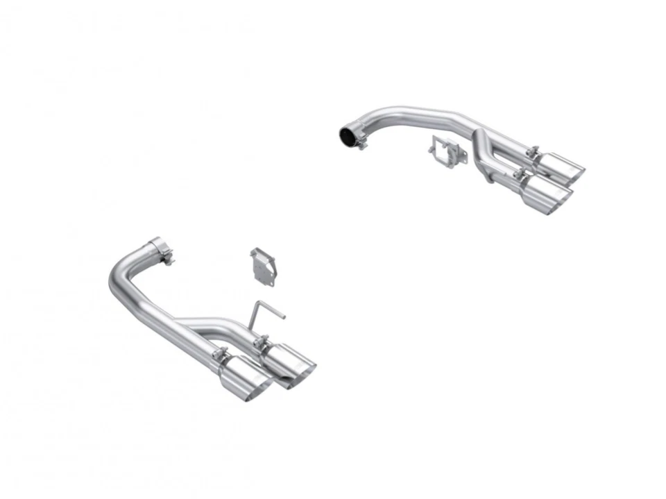 MBRP S7281AL 2.5" Axle-Back Exhaust System for 2024-2025 Ford Mustang GT 5.0L - Image 1 of 1