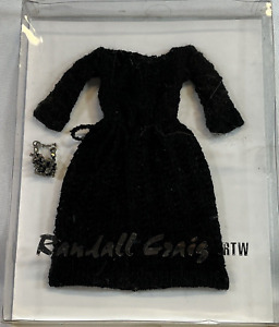 Barbie Randall Craig RTW Various Outfits Doll Black Sweater Dress Barbie