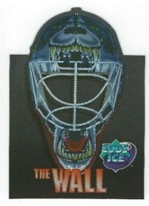 Rick Knickle 1995-96 Edge Ice The Wall #TW3 (goalie)