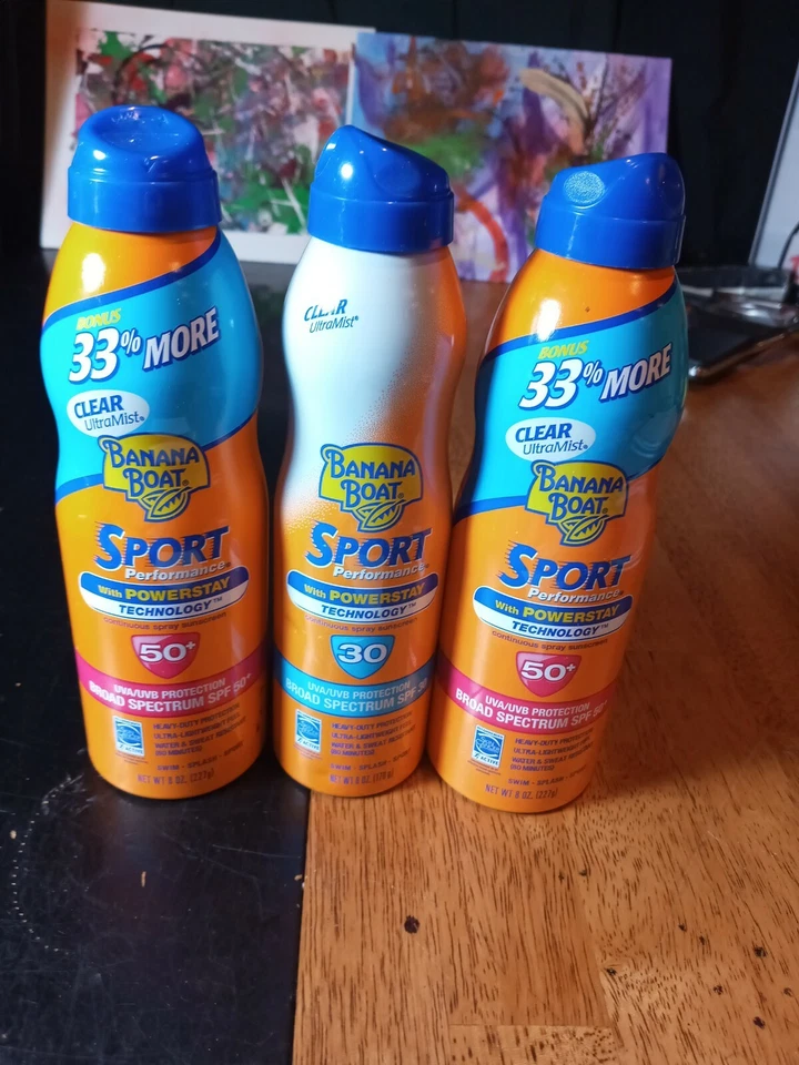 Banana Boat Sport Performance Ultra Sunscreen Lotion 50 SPF - 8 Oz