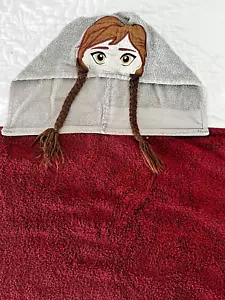 Hermione Granger Harry Potter Hooded Bath Pool Beach Towel Wrap - Picture 1 of 11