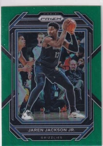 2022-23 Panini Prizm NBA No. 206 Jaren Jackson Jr. Green Prizm - Bild 1 von 2