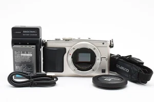 OLYMPUS PEN Lite E-PL5 Digital Mirrorless Camera Silver From JAPAN (Excellent) - Picture 1 of 12
