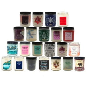 Vela perfumada de mecha única Bath & Body Works - IMPORTACIÓN DE EE. UU. - Imagen 1 de 8
