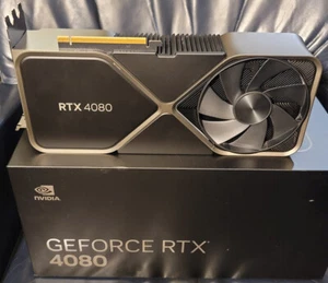 NVIDIA GeForce RTX 4080 Founders Edition PCI Express 4.0 16GB GDDR6X - Photo 1/1
