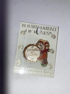 PIN Tournament of Roses Rose Bowl A Celebration of Laughter Vintage - Picture 1 of 1