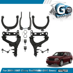 For Chevy Trailblazer GMC Envoy Buick Rainier Front Control Arms Suspension Kit - Picture 1 of 20